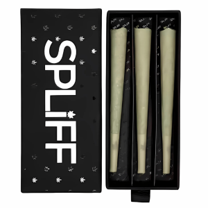 Meilleur pré-roulés CBD - Amnesia Haze - SPLIFF