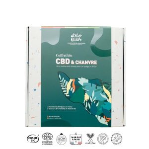 Coffret soin + serum + huile cbd