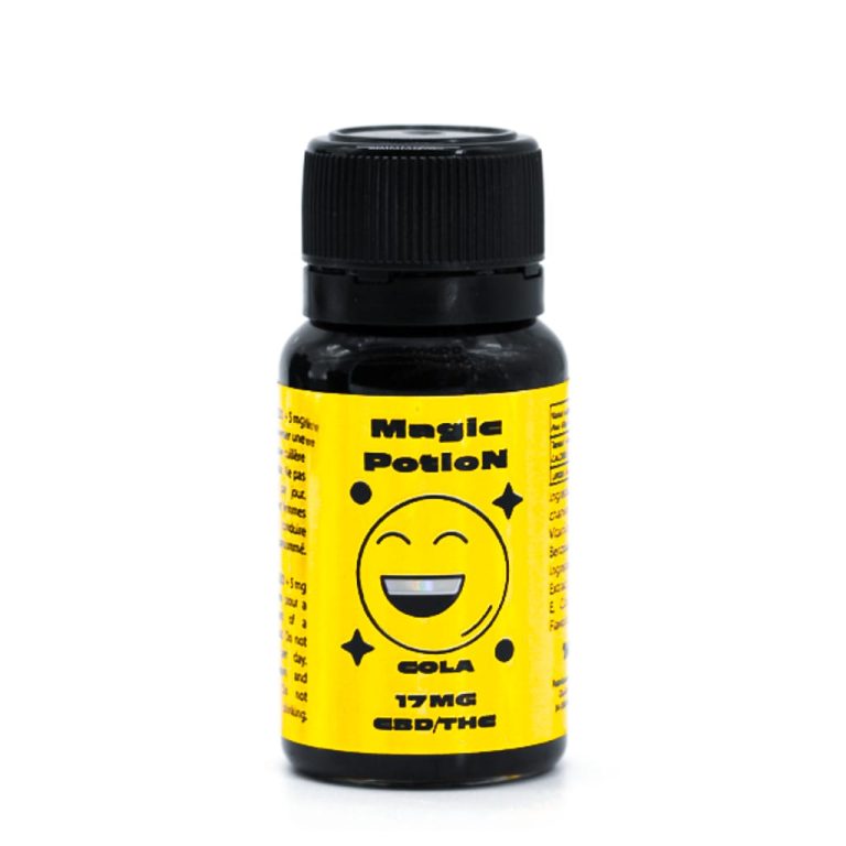 Mini Sirop CBD & THC _ 17 mg - SPLIFF