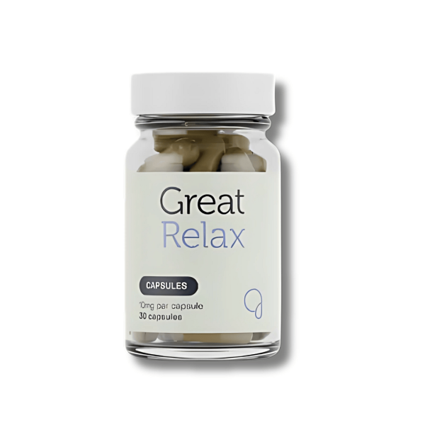 Gelules 10 mg CBD - RELAX - GREATLY