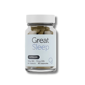 Gelules 10 mg CBD - SPLEEP - GREATLY