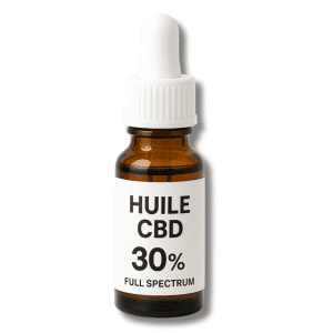 Meilleure Huile CBD 30% Full Spectrum