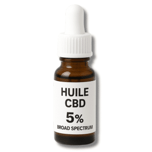 Meilleure Huile 5% CBD Broad Spectrum - No name